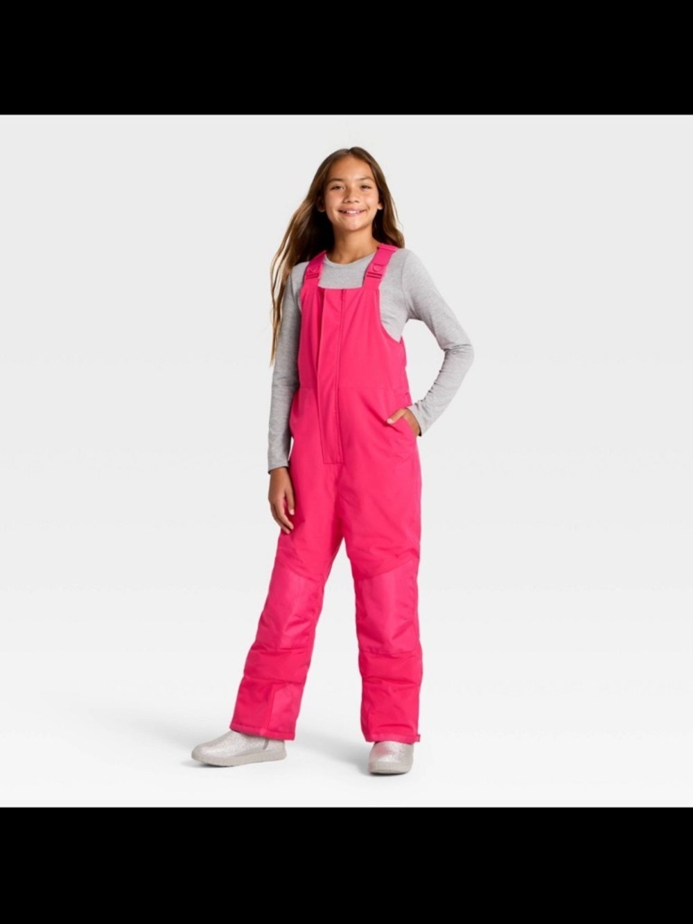 Kids' Snow Bib - All In Motion Large Plus